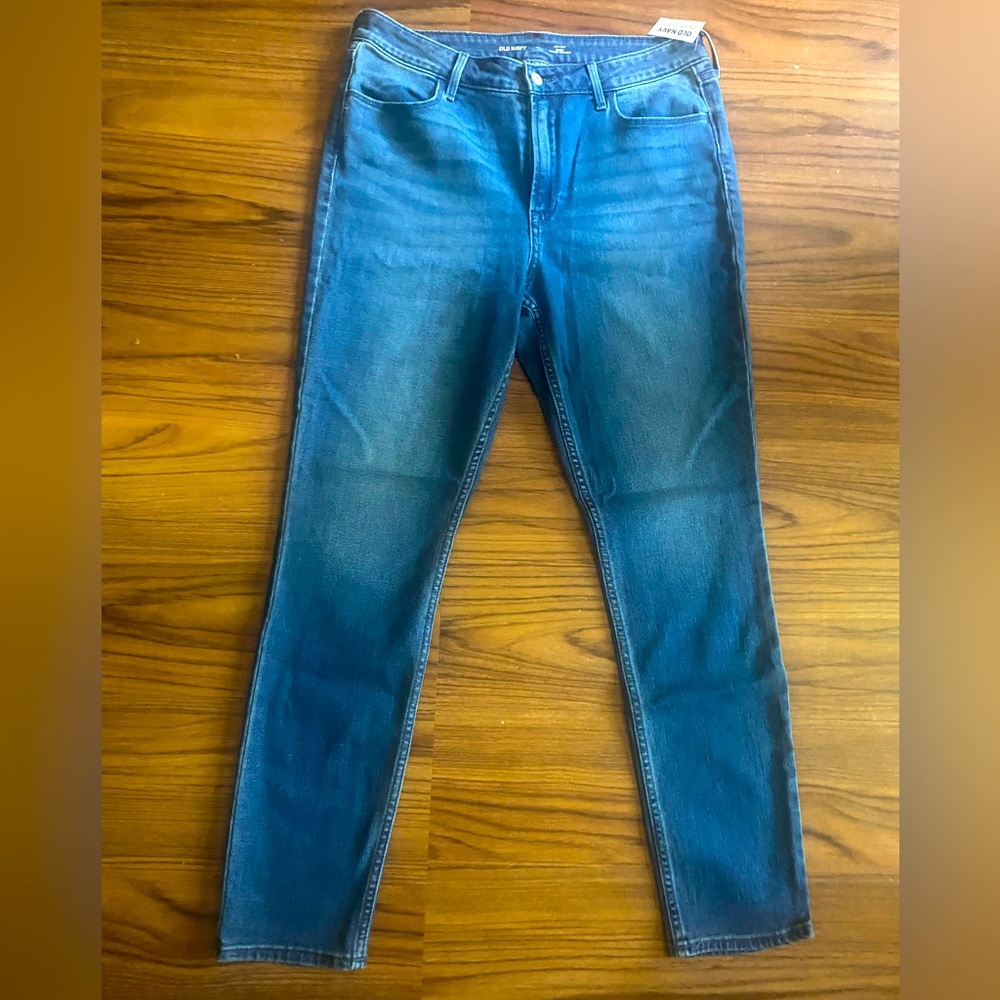 Old Navy Women’s Skinny Jeans High Rise Size 12